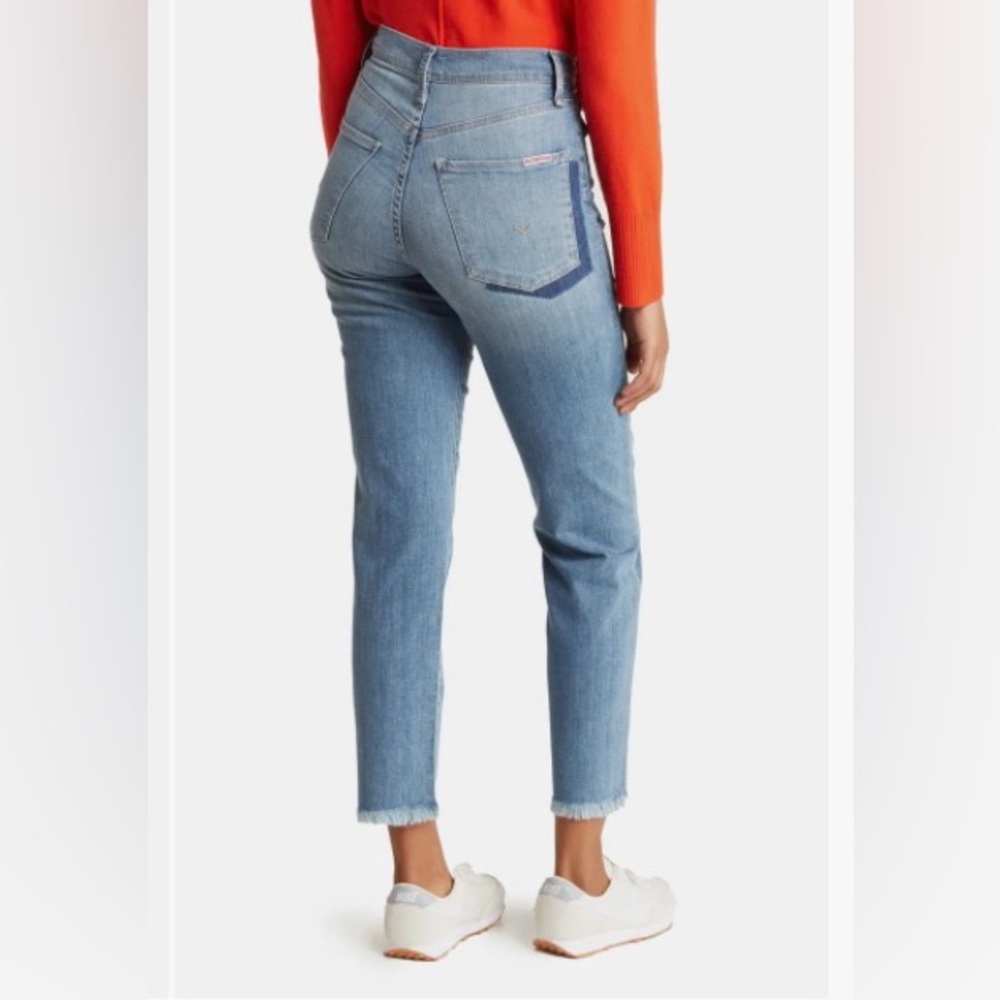 NWOT Hudson Kass high rise straight leg jeans